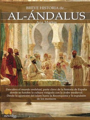 cover image of Breve historia de Al-Ándalus